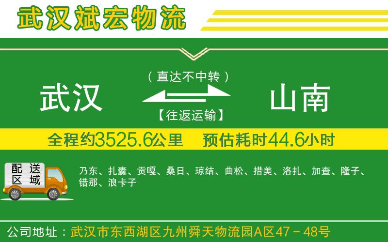 武漢到山南貨運(yùn)公司