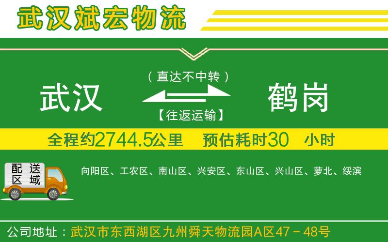 武漢到鶴崗物流專(zhuān)線