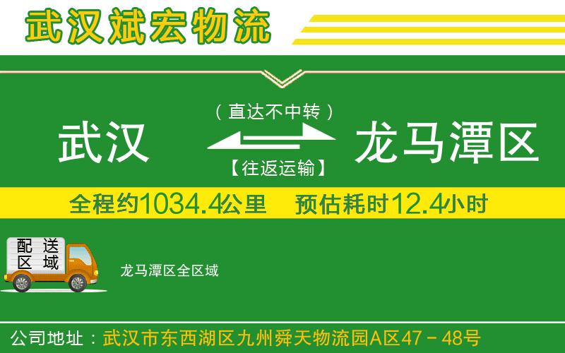 武漢到龍馬潭區(qū)貨運(yùn)公司