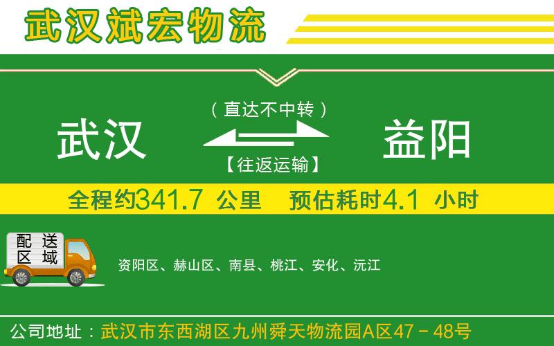 武漢到益陽貨運專線