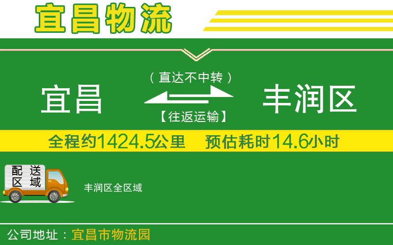 宜昌到豐潤(rùn)區(qū)物流公司