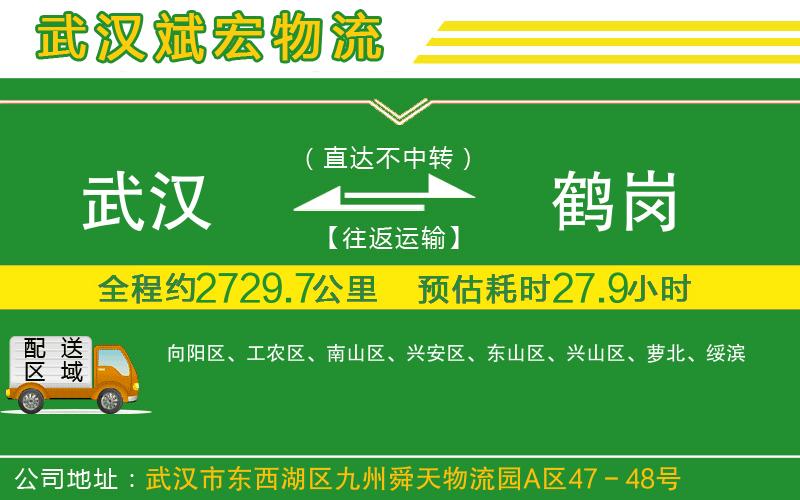 武漢到鶴崗貨運(yùn)專線