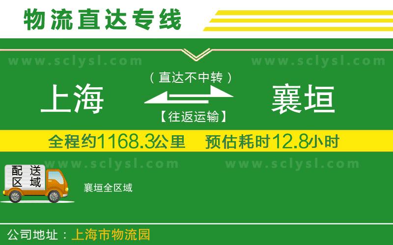 上海到襄垣物流專(zhuān)線(xiàn)