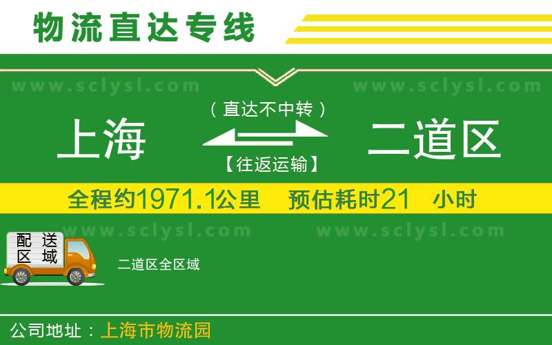 上海到二道區(qū)物流專線