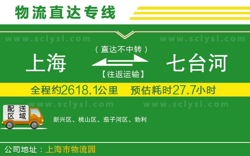 上海到七臺(tái)河物流專線