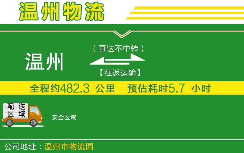 溫州到安貨運(yùn)專線