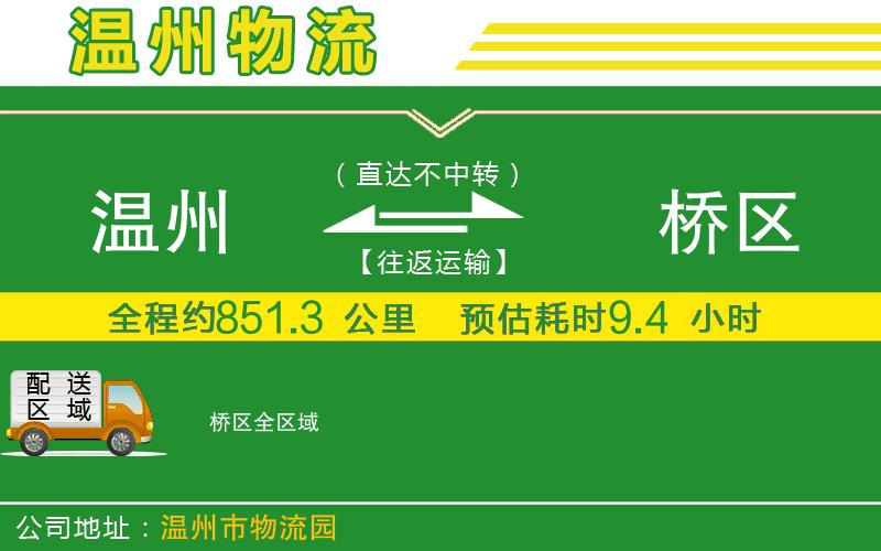 溫州到埇橋區(qū)貨運(yùn)專線