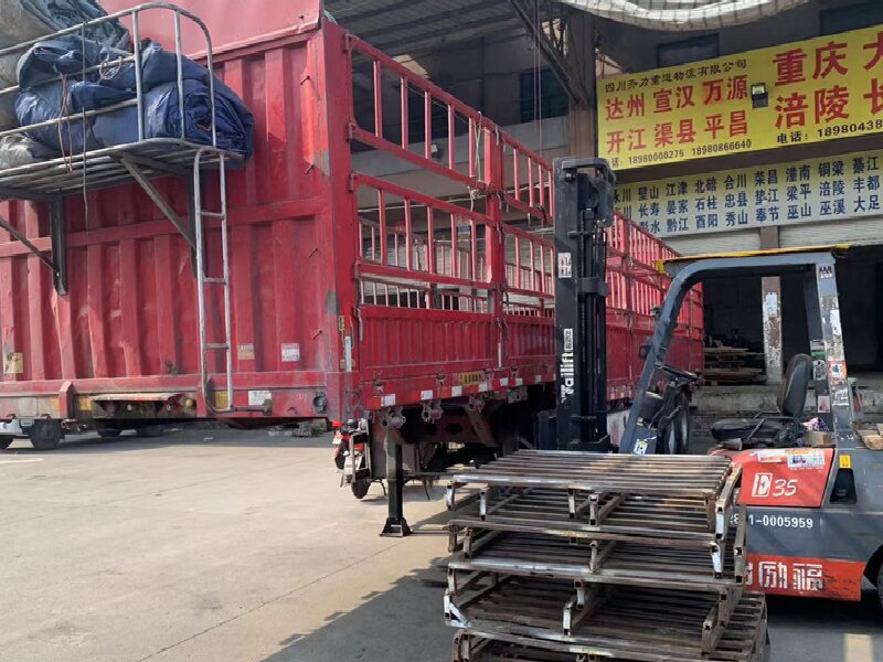 武漢到重慶物流公司