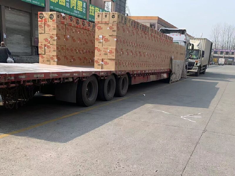 武漢至省直轄物流公司